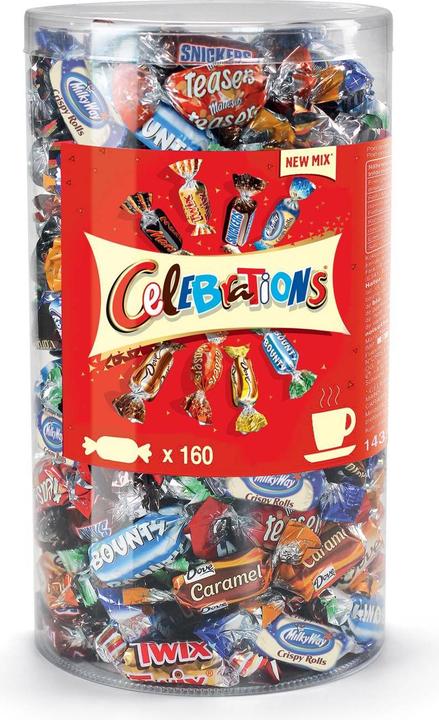 Celebrations Boîte des amateurs (1435 g)