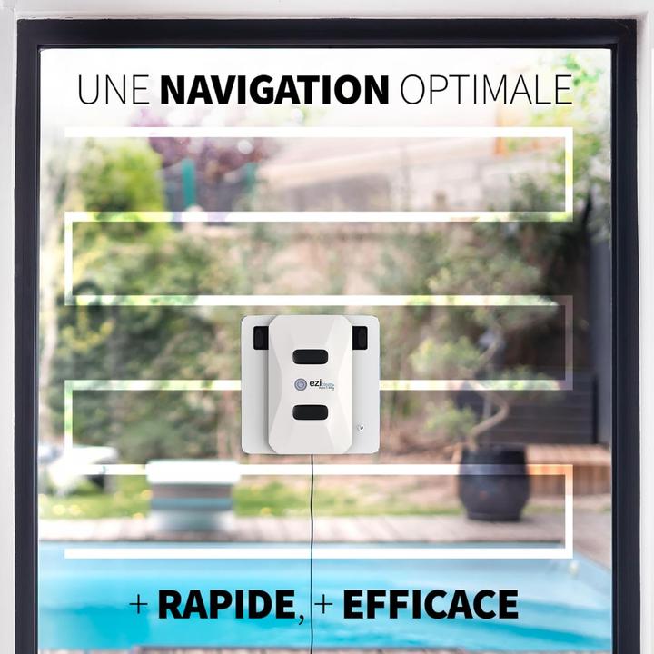 Actual product image Eziclean Windobot S5 Pro