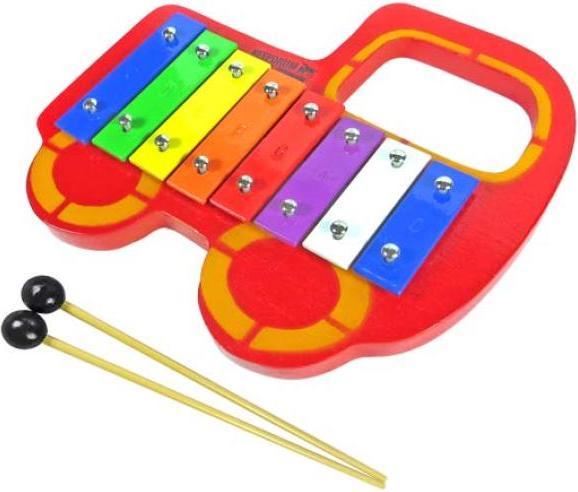 Produktbild keepdrum Glockenspiel Auto mit Noten