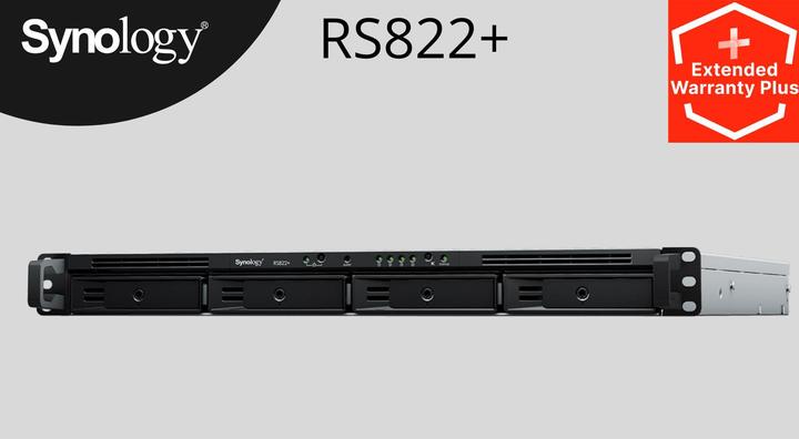 Produktbild Synology RS822RP+ (0 TB)