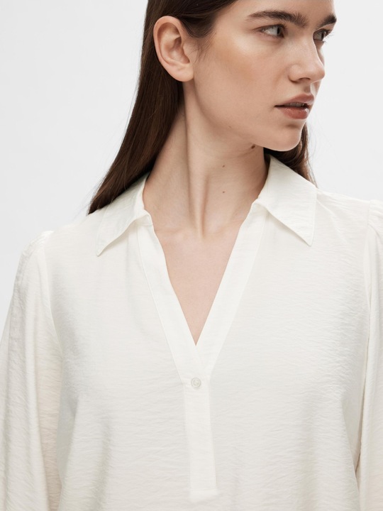 Produktbild Selected Femme V-Ausschnitt Bluse (36)