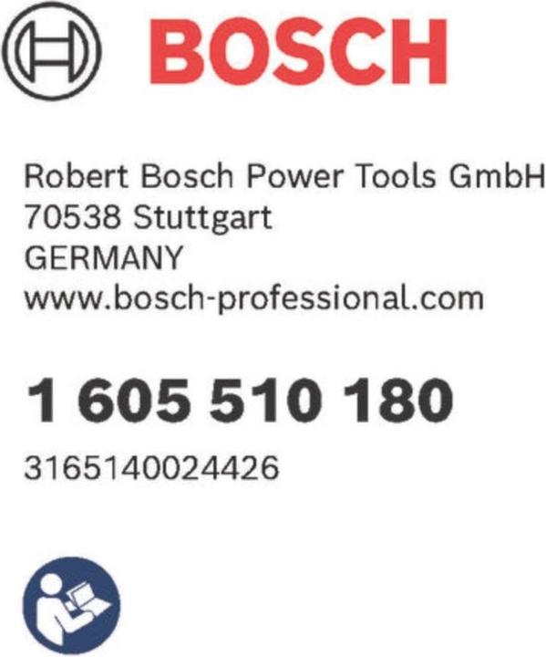 Produktbild Bosch Professional Zubehör Führungsschlitten mit Absaugstutzen zum Trennen, Spannband, 230 mm