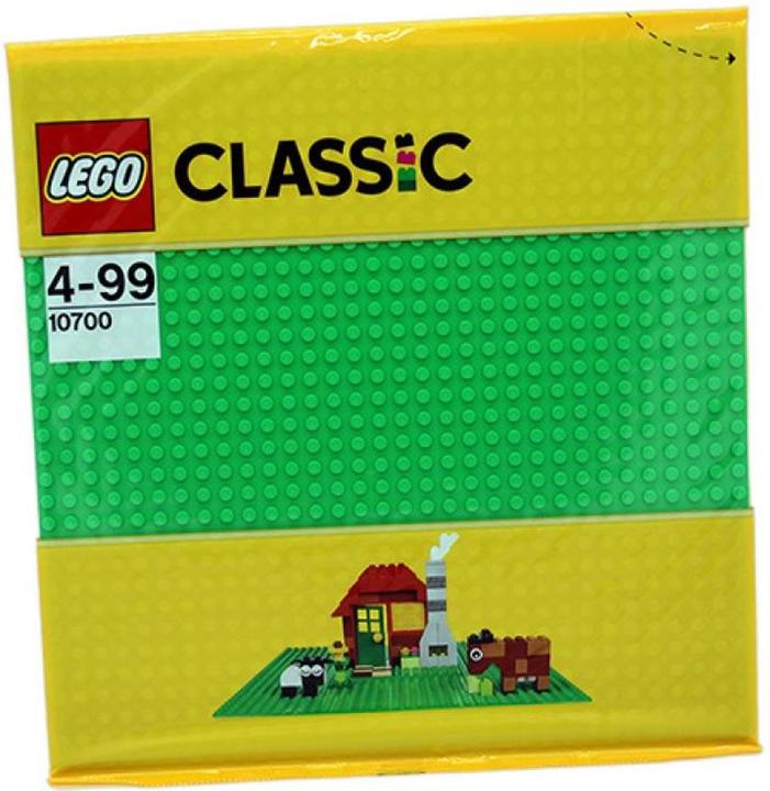 Image du produit LEGO Plaque de base verte (10700, LEGO Classic)