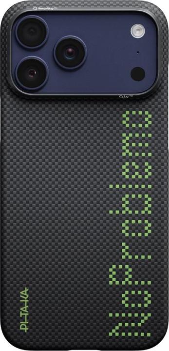 Productafbeelding Pitaka Aries Ultra-Slim Case, No Problemo - iPhone 17 Pro Max (Apple iPhone 17 Pro Max)
