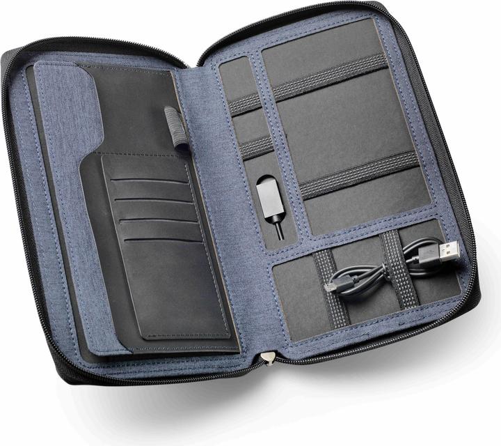 Immagine prodotto Dufco Cartella da viaggio con powerbank (A6, 1 x)
