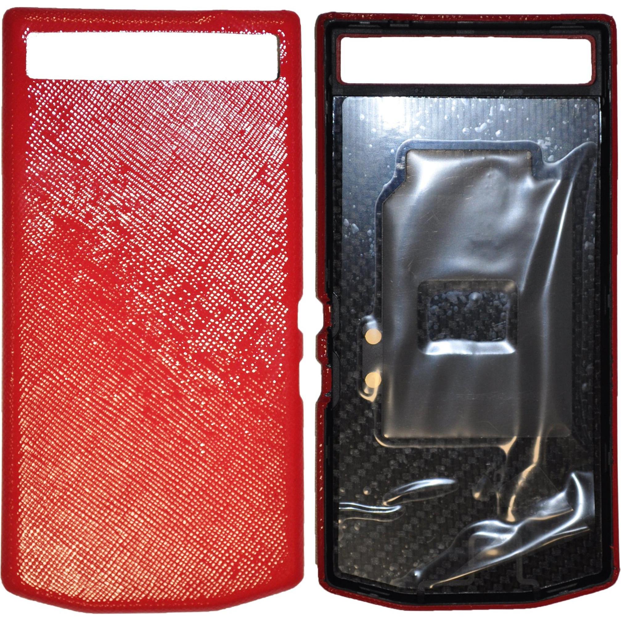 Thumbnail - BlackBerry Battery Door P'9982 (Blackberry Porsche Design P9982), Smartphone Hülle, Rot