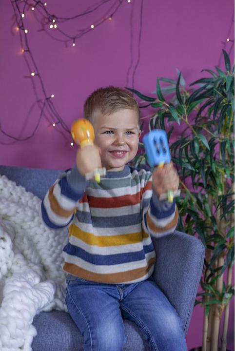 Image du produit Eichhorn Set de musique avec maracas (Allemand)