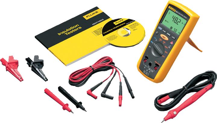 Produktbild Fluke Isolationsmessgerät 1507 50 V, 100 V, 25 (CAT IV 600V)