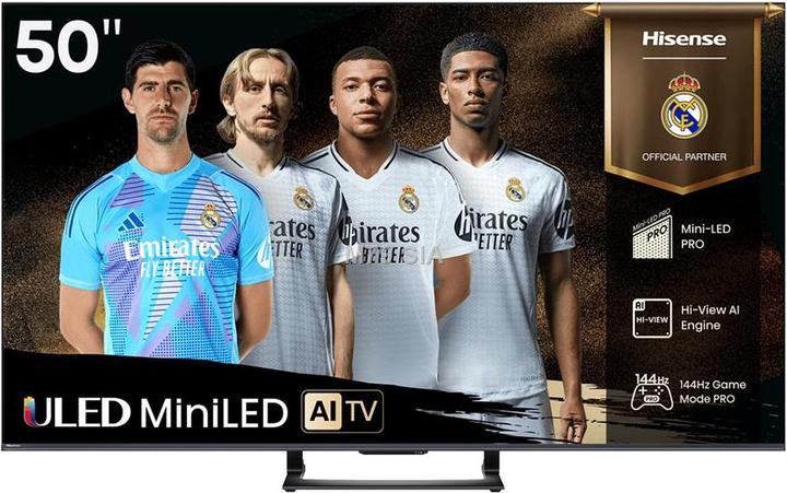 Produktbild Hisense TV 50U7Q (50", U7Q, LED, 4K, 2025)