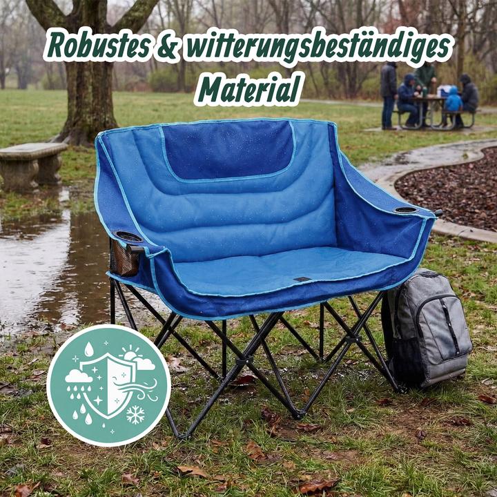Produktbild Relaxdays Camping-Bank
