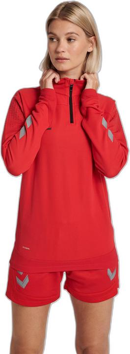 Immagine prodotto hummel Piombo Donna Mezza Zip (XXL)
