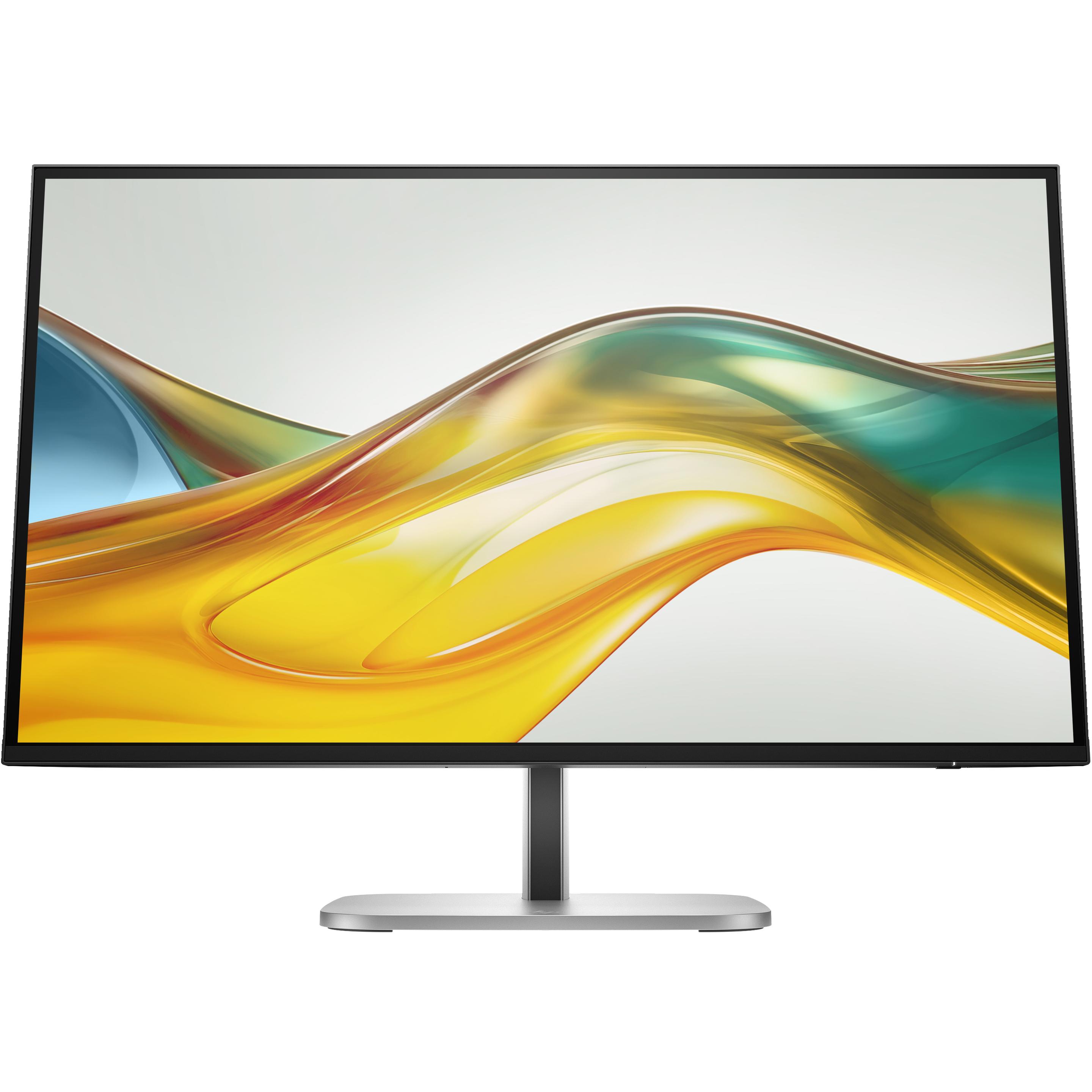 HP Serie 5 Pro 27-Zoll-QHD-Monitor – 527pq (2560 x 1440 Pixel, 27"), Monitor, Schwarz, Silber
