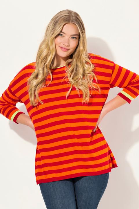 Produktbild Laurasøn Ringelpullover, Strick, Langarm, Rundhals (L)