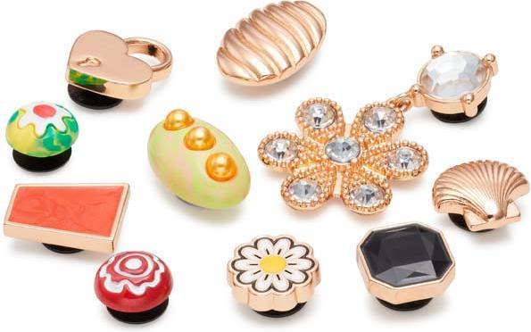 Immagine prodotto Crocs Jibbitz- TrendyJewelry/10 Pack (Taglia unica)