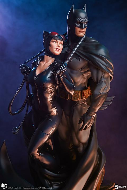 Immagine prodotto Sideshow Diorama DC Comics Batman & Catwoman 51 cm