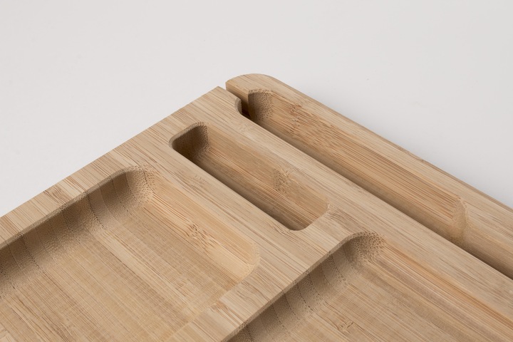 Actual product image Walter Wallet Bamboo Dock