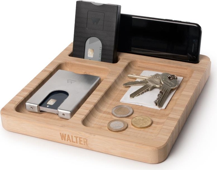Produktbild Walter Wallet Bamboo Dock