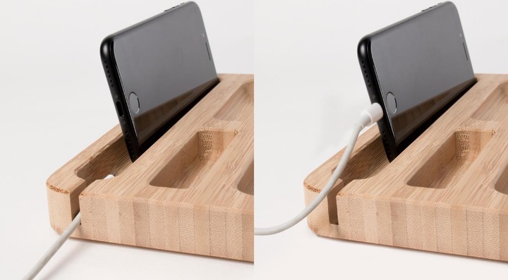 Actual product image Walter Wallet Bamboo Dock