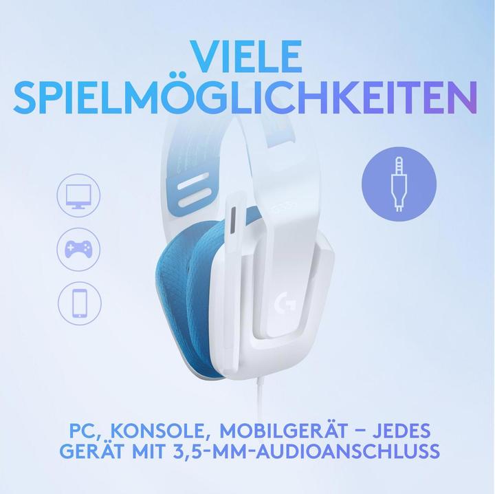 Actual product image Logitech G G335 (Cable)