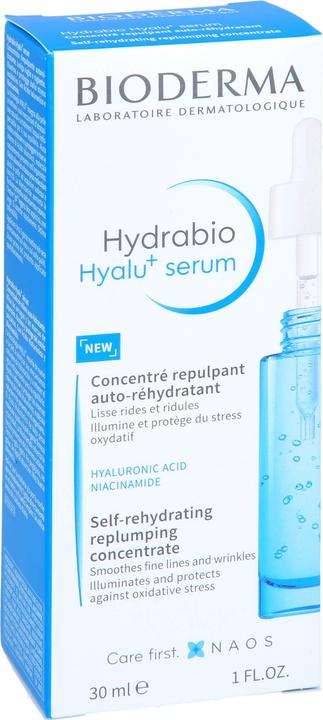 Actual product image Bioderma Hydrabio Hyala + moisturising serum that responds to the first signs of ageing. (30 ml)