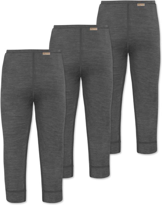 Produktbild Normani 3er Pack Baby Merino Lange Unterhose „Tutira" - 9505 (74)