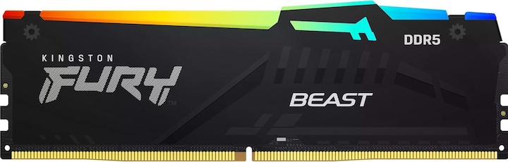 Produktbild Kingston FURY Beast (2 x 16GB, 6000 MHz, DDR5-RAM, DIMM)