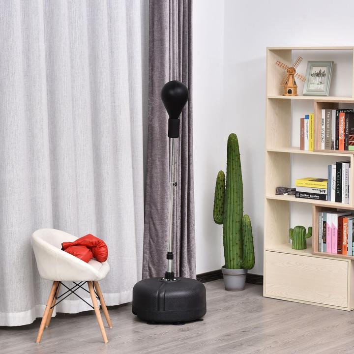 Immagine prodotto Homcom Set di palloni da boxe con guantoni da boxe (48 cm, 4 kg)