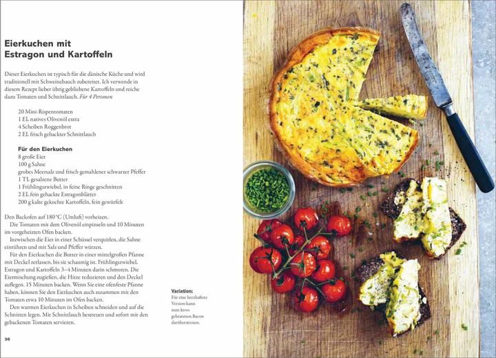 Produktbild Dick aufgetragen: Neue Ideen für belegte Brote (Deutsch, Trine Hahnemann, 2018)