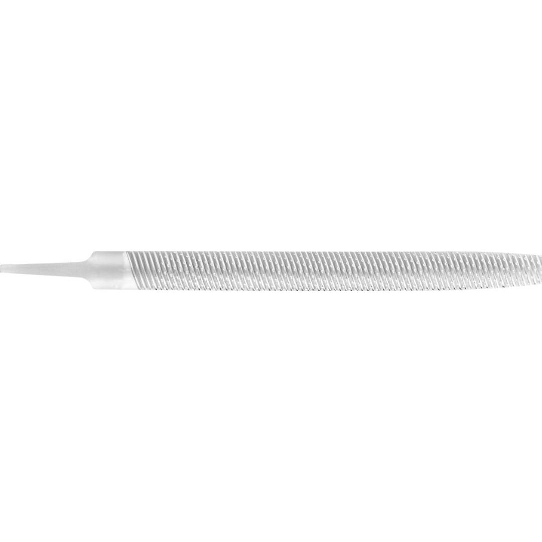 Pferd, Raspel + Feile, Angelfeile gefräst Halbrund-hohl 250mm Zahnung 1, grobe Zerspanung weicher Metalle (Hieb 1, 250 m...
