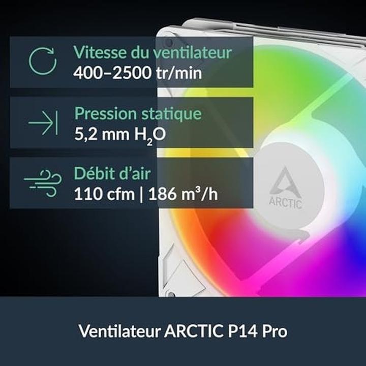 Image du produit Arctic Liquid Freezer III Pro 420 A-RGB