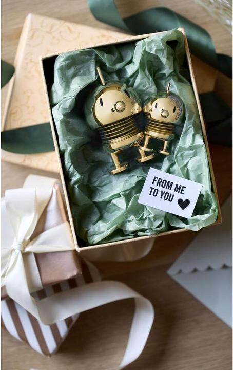 Actual product image Hoptimist Aufsteller Bumble Set XS/S Gold, Eigenschaften: Keine