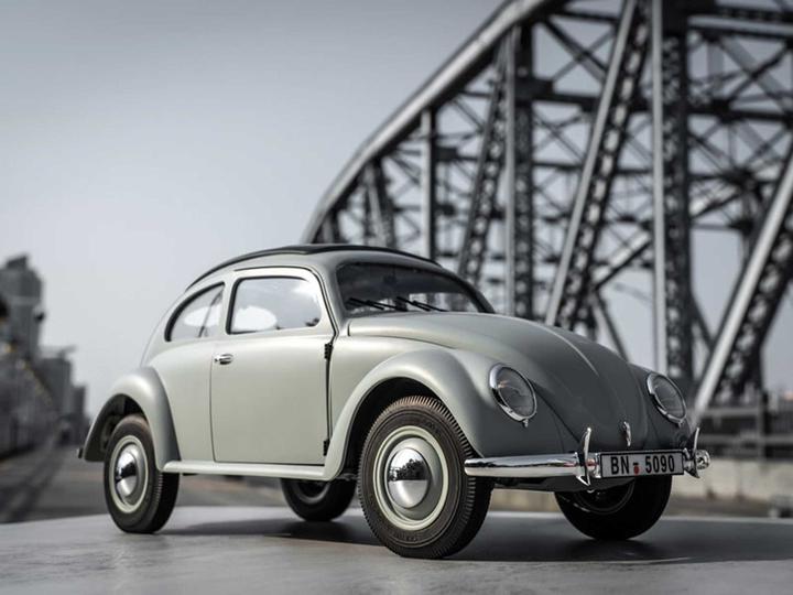 Produktbild RocHobby Scaler Käfer «the Peoples Car» 1:12, RTR (RTR Ready-to-Run)