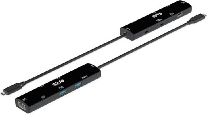 Image du produit Club 3D CSV-1599 (USB-C, 1 Ports)