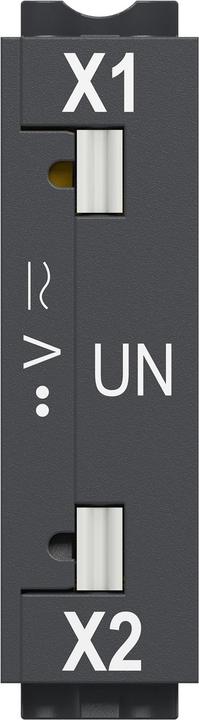 Image du produit Schneider Electric Module LED 24VAC/DC blanc