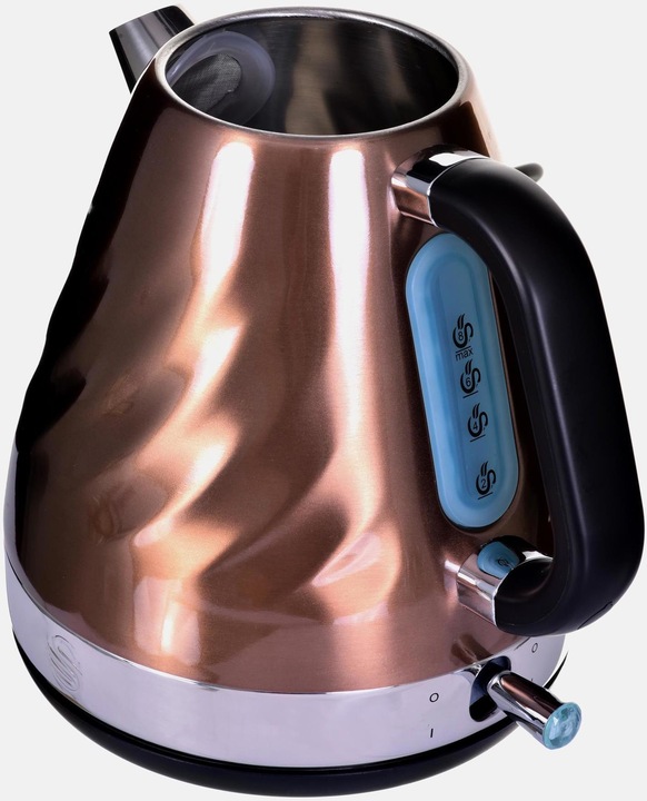 Actual product image Swan electric COPPER SK37010TWN (2200 W 1.6l, ruda color) (1.60 l)