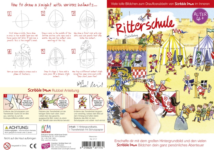 Produktbild Scribble Down - Ritterschule (1 x)