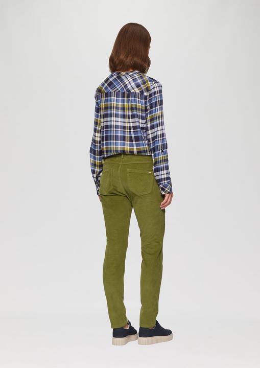 Actual product image S.Oliver Hose Schmal geschnittene Cordhose (36)
