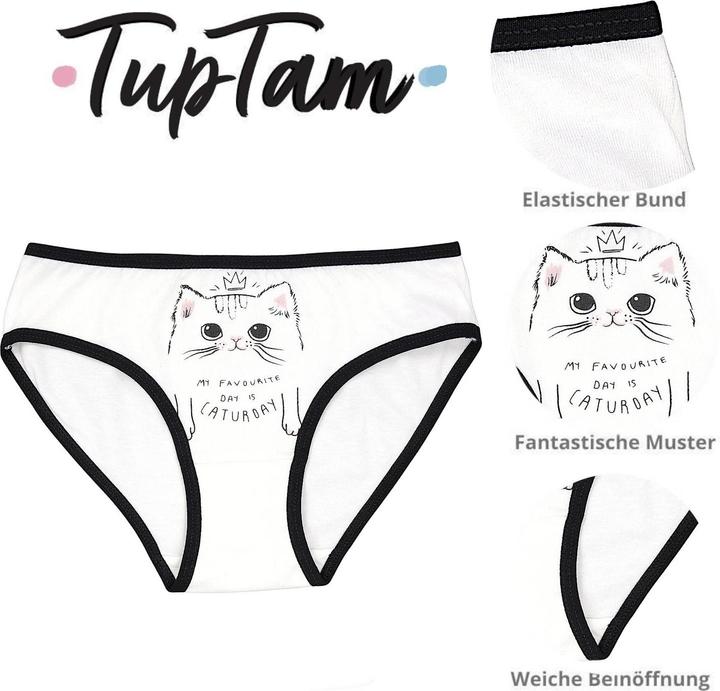 Immagine prodotto TupTam Kinder Slips - 10er Set (confezione da 10, 128, 134)