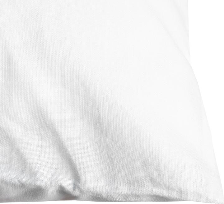 Actual product image Domoletti Pillow Case Cotton 50x70 cm White (50 x 70 cm)