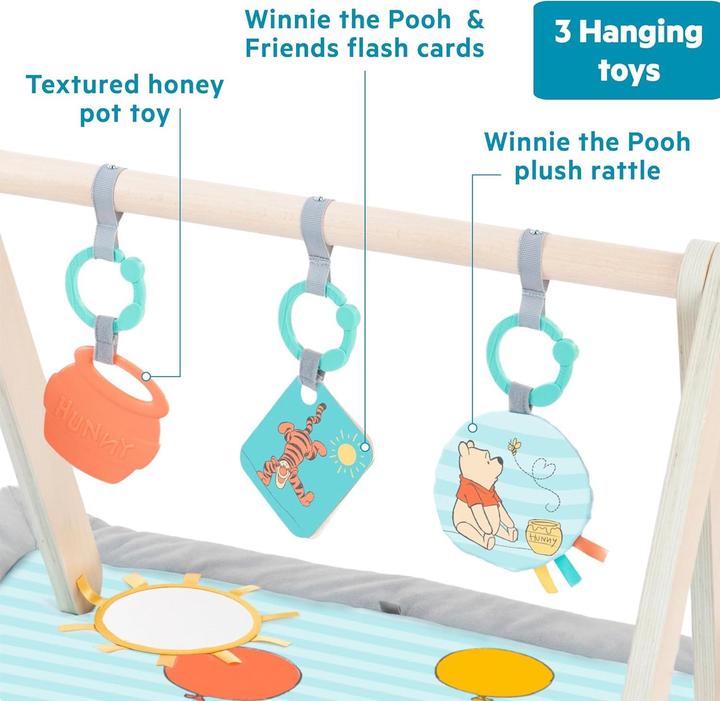Actual product image Bright Starts Aktivitätszentrum WINNIE THE POOH