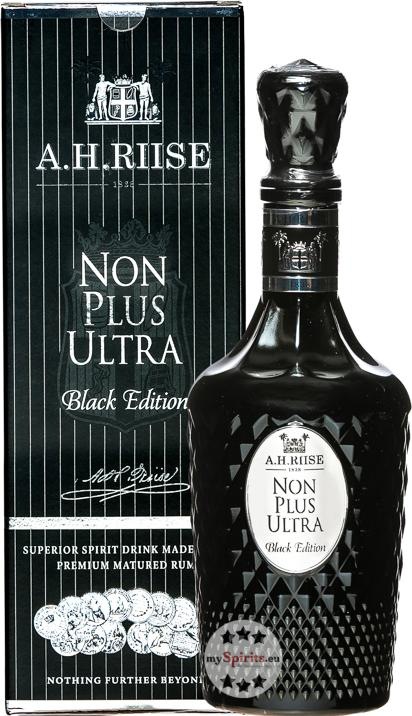 Image du produit A.H.Riise Non Plus Ultra Black Edition (1 x 70 cl)