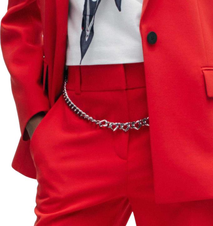 Actual product image HUGO Womens/Ladies Hovani Regular Trousers (30)