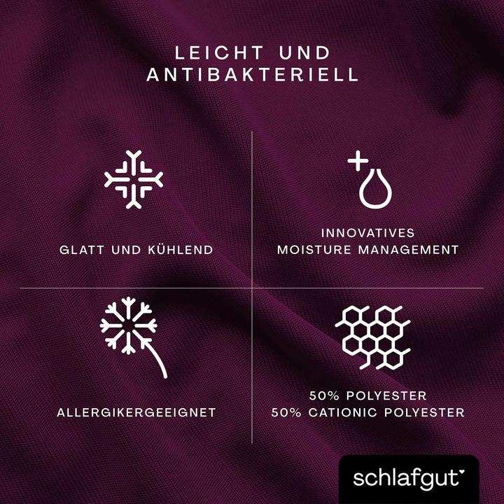 Actual product image schlafgut Cool Contact (120 x 200 - 130 x 220 cm)