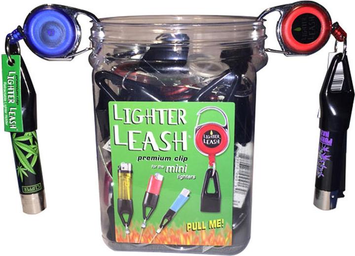 Actual product image Clipper Lighter Leash