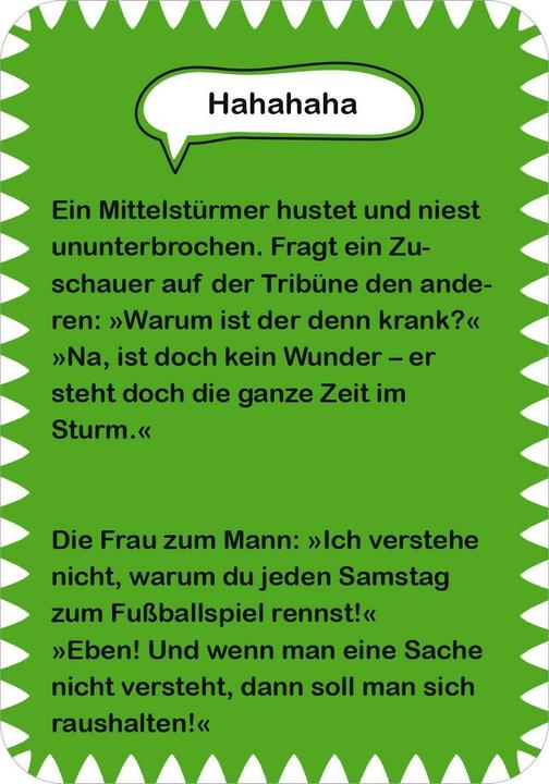 Image du produit Buch Fussball-Witze