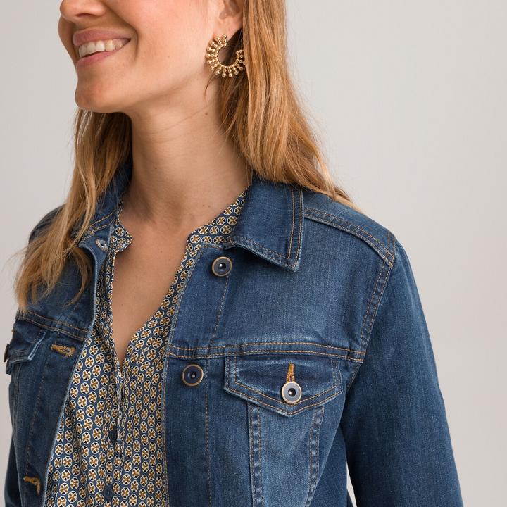Produktbild Anne Weyburn Jeansjacke aus Stretch-Denim (42)