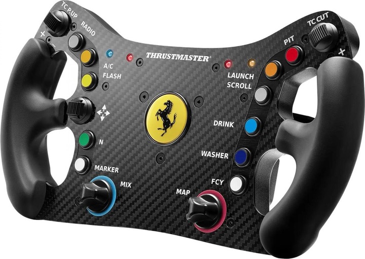 Image du produit Thrustmaster AddOn Thrustm. Volant Ferrari F488 GT3 KON/PC (PC, Xbox Series X, Xbox One S, PS4, PS5)