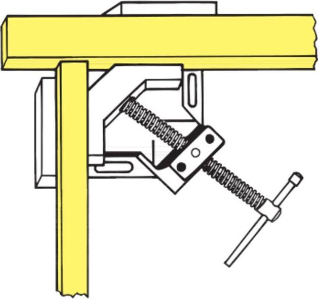 Immagine prodotto Bessey Morsetto angolare in metallo WSM WSM12 (240 mm)