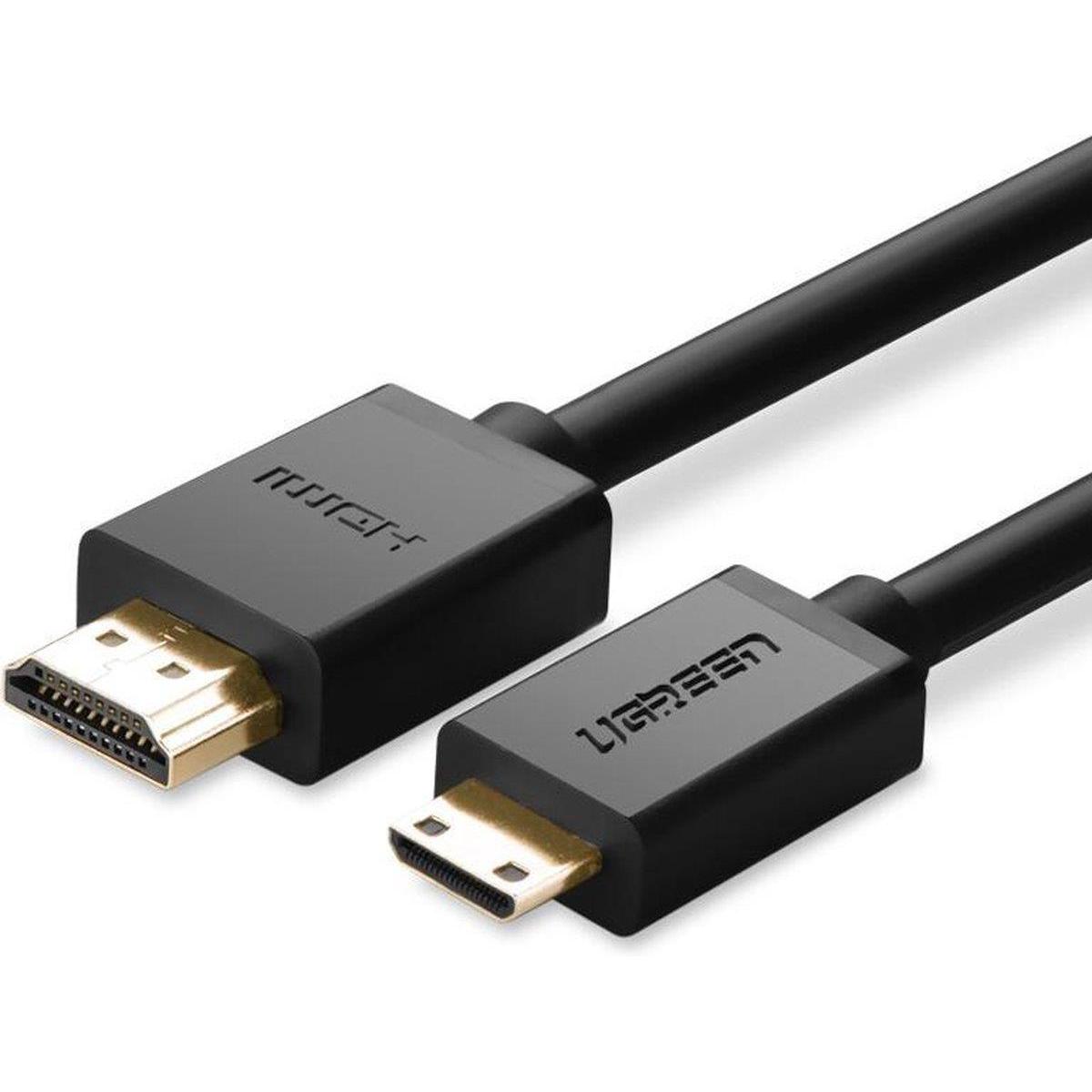 Ugreen mini HDMI (tipo C) - HDMI (tipo A) (1.50 m), Cavo video, Nero