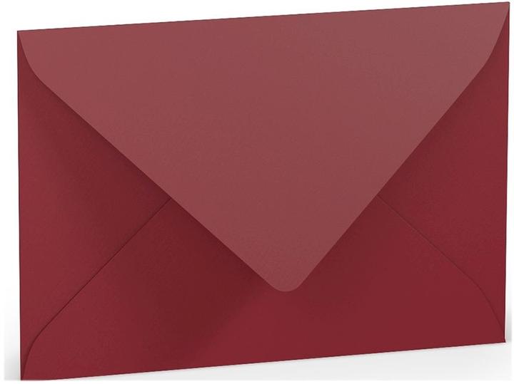 Actual product image Rössler Envelope Paperado C6 SF rosso ribbed (C6, 1 x)